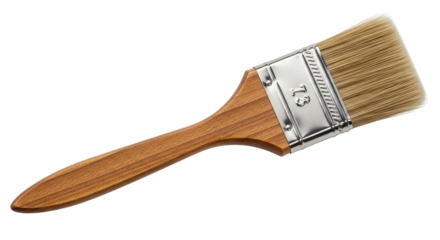 Isolated Paintbrush