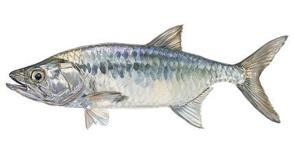 Obraz premium Illustration of a fish
