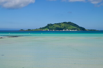 Turquoise Shallows at Hyeopjae