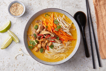 Malaysian laksa curry