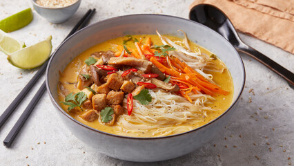 Malaysian laksa curry