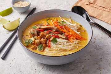 Malaysian laksa curry