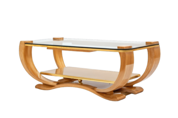 Elegant Art Deco coffee table
