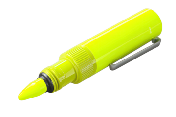 Bright yellow marker, angled view (1)
