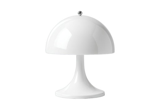 White dome table lamp (5)