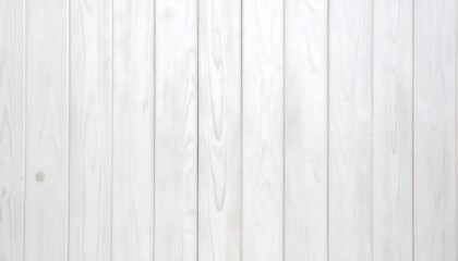Obraz premium White wood paneling