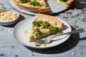 Broccoli quiche