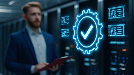 Senior Project Manager with Digital Interface in Data Center