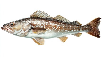Obraz premium Side view of a fish (2)