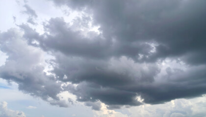 Obraz premium Stormy Cloudscape with Dramatic Sky.