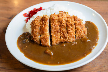 カツカレー