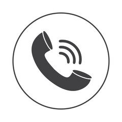 Phone icon button, Phone Call Icon Vector