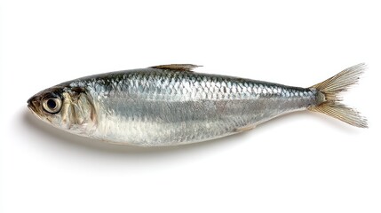 Single fish, top view