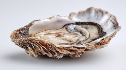 Single oyster shell