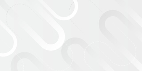 Minimal abstract geometric background with soft gray tones, circular shapes, and modern line patterns. Perfect for presentations, web design, posters, and business templates.