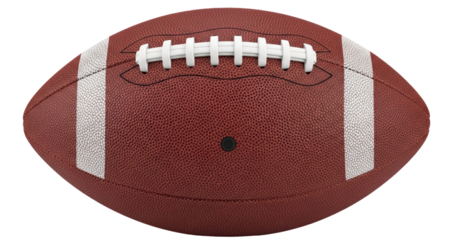 Isolated American Football