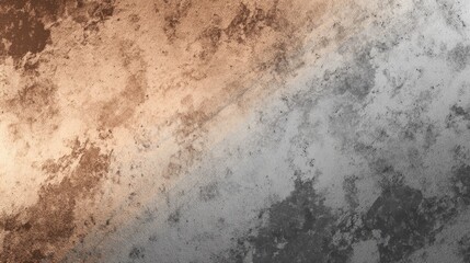 Rustic weathered surface with textured contrast and mottled hues. Evokes age, decay, and raw, organic aesthetics.  Perfect for backgrounds.
