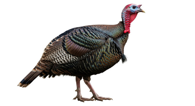 Fototapeta Isolated Wild Turkey