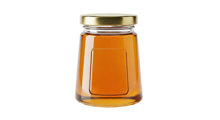 Isolated Honey Jar