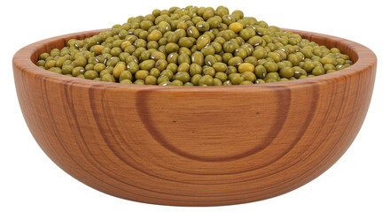 Isolated Mung Beans
