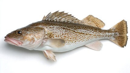 Whole fish, side view