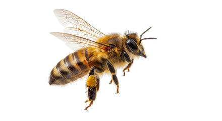 Isolated Bee