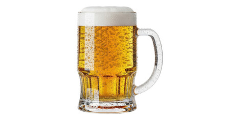 Isolated Mug of Beer