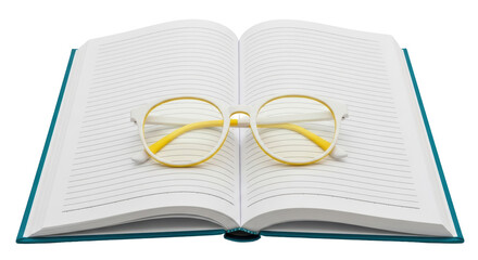 Isolated Glasses and Open Notebook