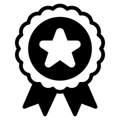 Award Ribbon Icon
