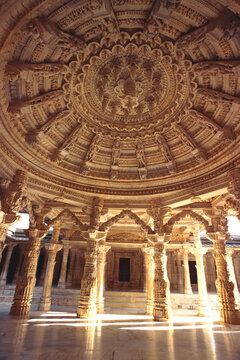 stone relief sculptures ceiling 