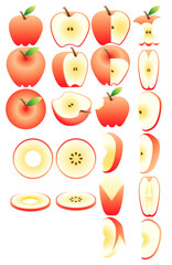 Apples 2D