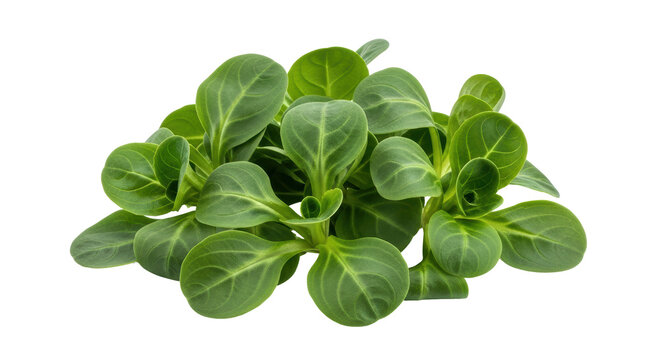 Isolated Lamb's Lettuce