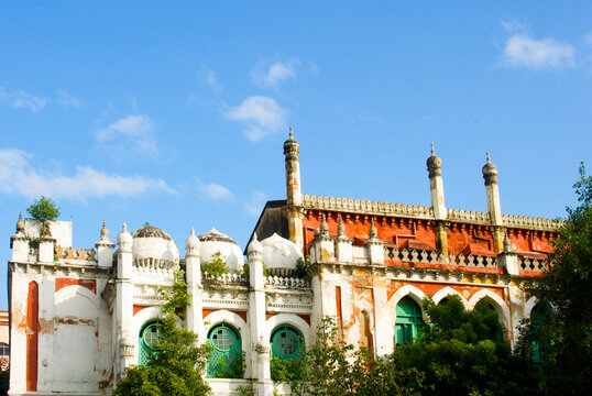 Chepauk Palace and the Birth of Indo-Saracenic Architecture in Chennai