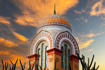 Old Senat House - Institute Of Distance Education University Of Madras, Heritage Building, One of the three oldest universities in the country founded in 1857, Chennai, Tamil Nadu, India, Asia 
