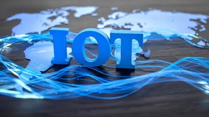 Illuminating the Internet of Things: A dynamic visual exploration of IOT global connectivity and - Powered by Adobe