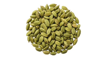 Isolated Cardamom
