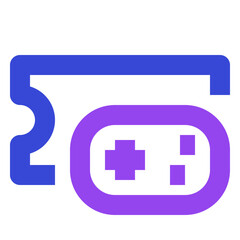 Shopping and E-commerce twotone iconset