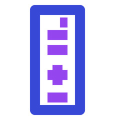 Obraz premium Shopping and E-commerce twotone iconset