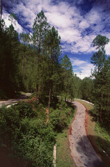 road in the mountains