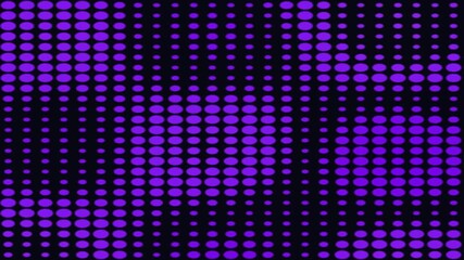 Vibrant halftone pattern video background featuring colorful gradients and dynamic visual texture