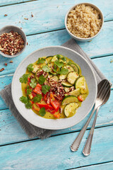 Nut curry