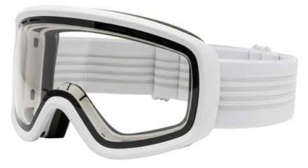 Isolated Ski Goggles