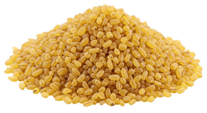 Isolated Bulgur Wheat