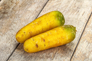 Delicous Yellow Carrot for cooking