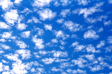 blue sky background