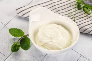 Traditional soft dietary Greek yoghurt