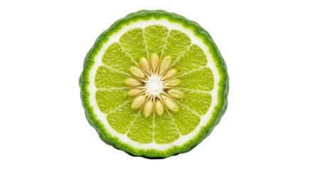 Isolated bergamot