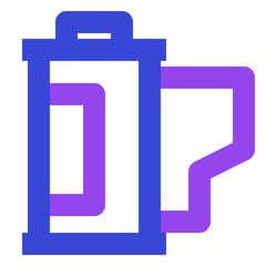 Shopping and E-commerce twotone iconset