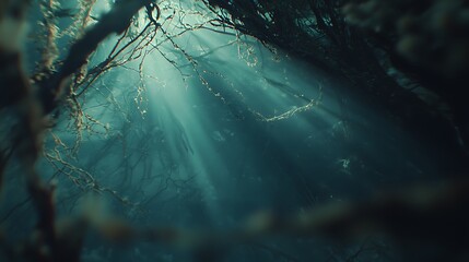 A symbolic visual narrative that highlights the emotional challenges and intellectual aspirations in both personal life and professional work