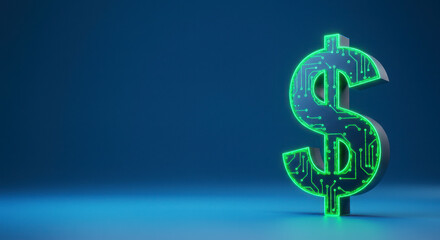 Obraz premium Digital Currency Transforming Global Financial Systems and Economic Growth Opportunities